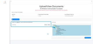Document View / Download Use Web Service