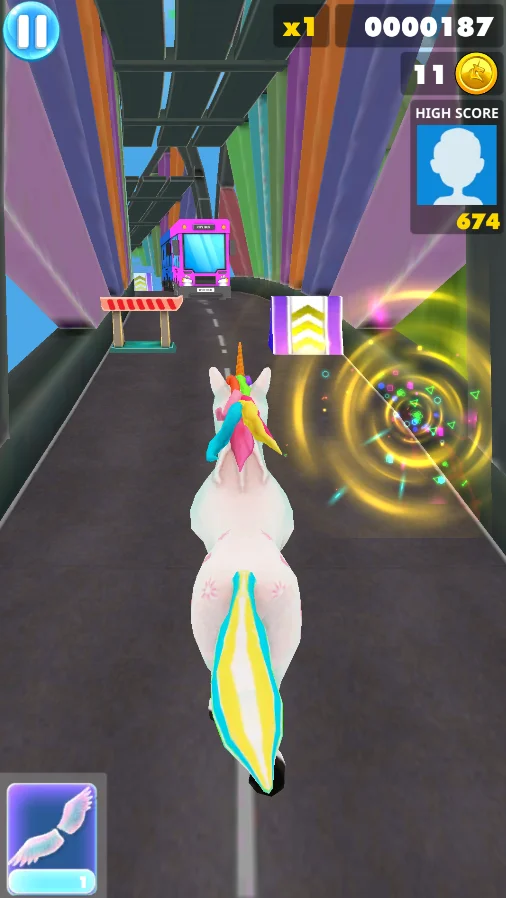Unicorn Run Magical Pony Run — screenshot 4