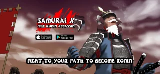 Samurai X Game Unity Source Code