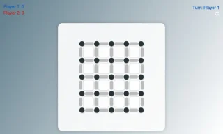 Dots and Boxes - Classic Multiplayer Strategy Game | Flutter Source Code