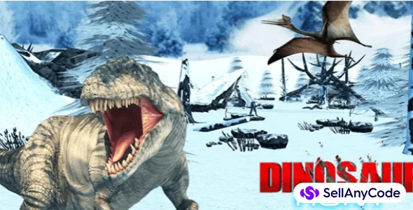 Deadly Dinosaur Hunter Shooting FPS Game