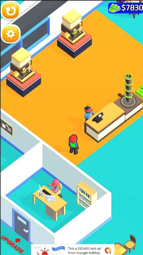 Pizza Ready 3D Idle Food Game Unity Source Code — screenshot 1