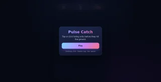 Pulse Catch