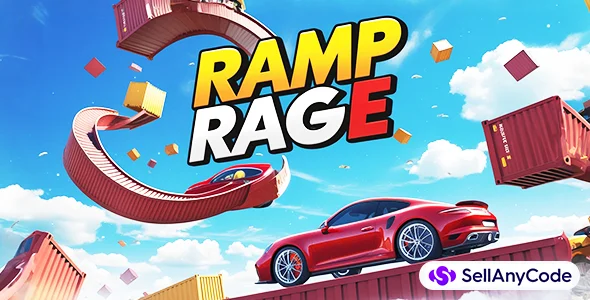 Ramp Rage Unity Car Stunt Game