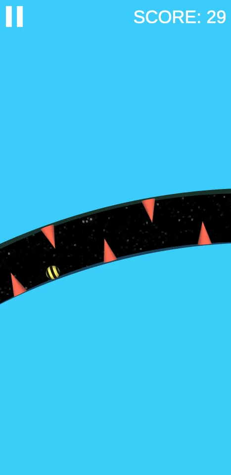 Infinite Loop - Unity Hyper Casual Game with AdMob — screenshot 8