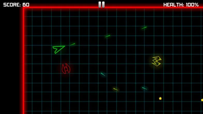 Neon Space Fighter — screenshot 2