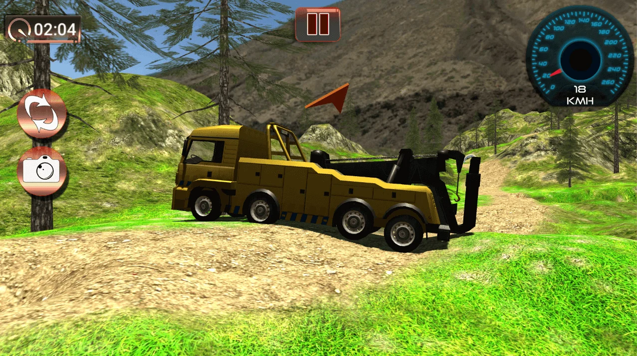 Offroad 6×6 Jeep Driving: Truck Hills Climbing Game 3D 64BIT Source Code — screenshot 5