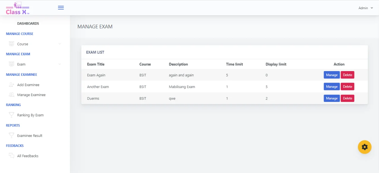 ClassX - Online Exam Proctor — screenshot 10