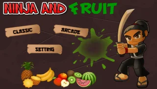 Ninja and Fruits Unity Source Code