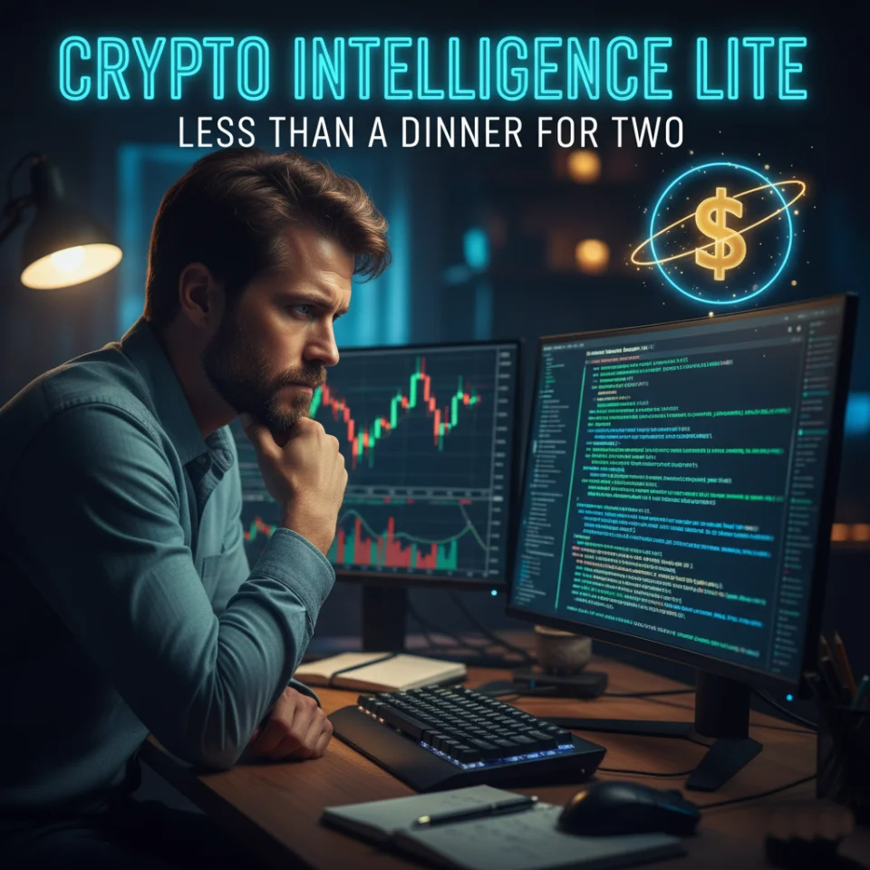 Crypto Intelligence Engine LITE — screenshot 1