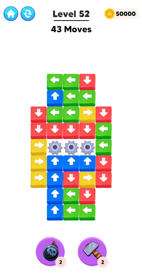 Tap Away Puzzle — screenshot 2