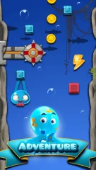 Octopus World Addictive Android Game