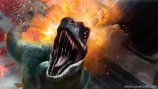 Angry Dinosaur Simulator