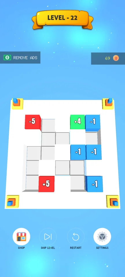 Make It Zero – Hypercasual Puzzle Game — screenshot 8