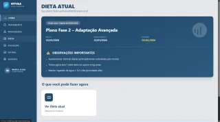 VitalTrack Health Dashboard