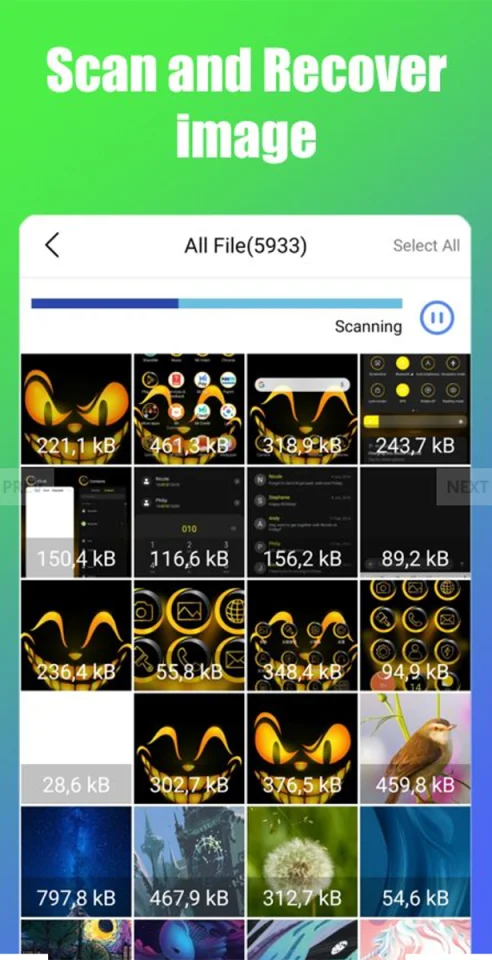 Recover Deleted Photo & Restore Deleted Photos -Recover Deleted File Like Photo, Video and Music — screenshot 3