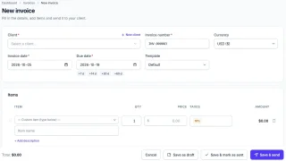 Invoice Master - Laravel Invoice, Quote Payment Management System