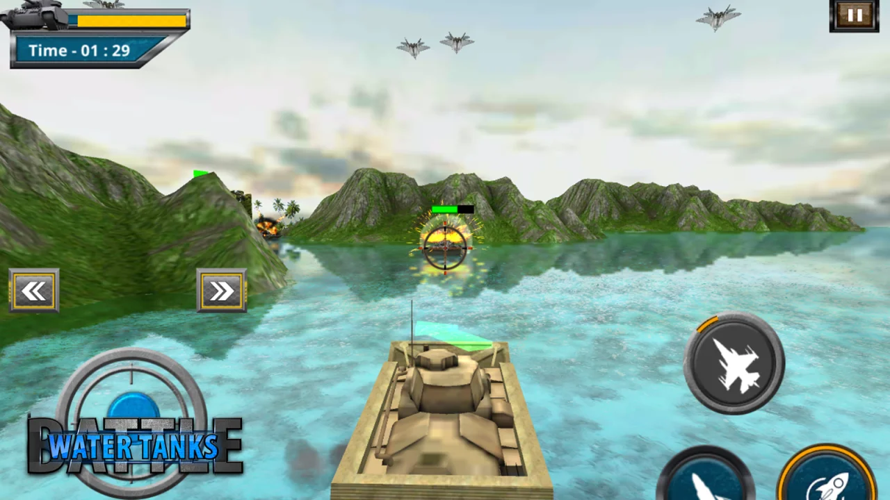 Battle Water Tank — screenshot 5