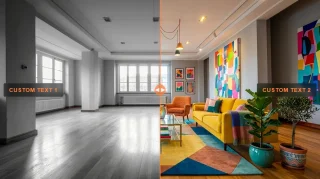 Premium Before After Media Slider (Image & Video)
