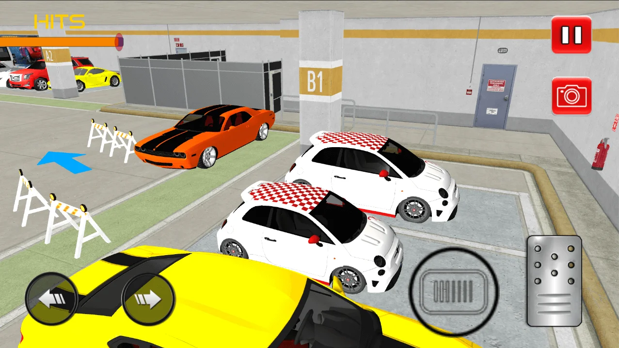 Real Car Parking: Basement Driving School Simulator 64BIT Source Code — screenshot 2