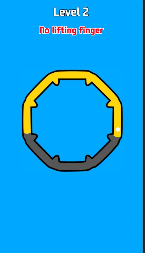 Line Draw Puzzle Top Trending Game Unity Source with AdMob Ads Integrated — screenshot 1