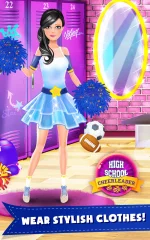 HighSchool Cheerleader Dressup