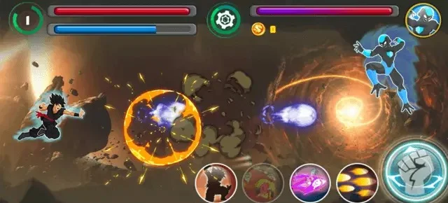Saiyan Battle — screenshot 4