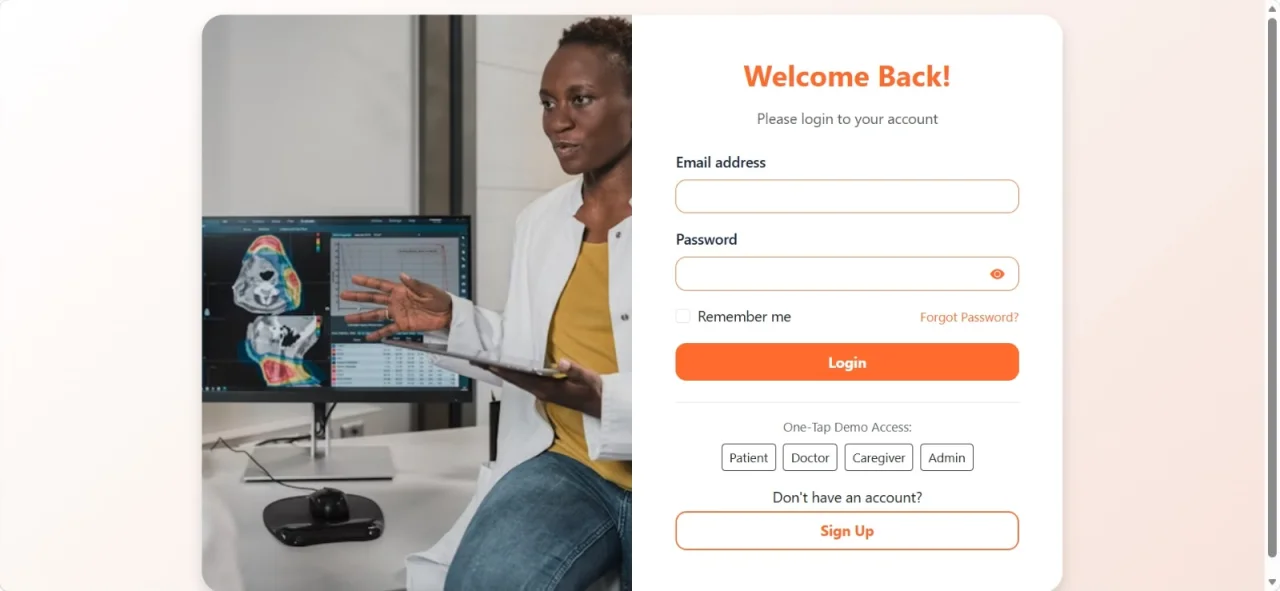 TeleMediBridge Telehealth & Remote Care Management Platform — screenshot 2