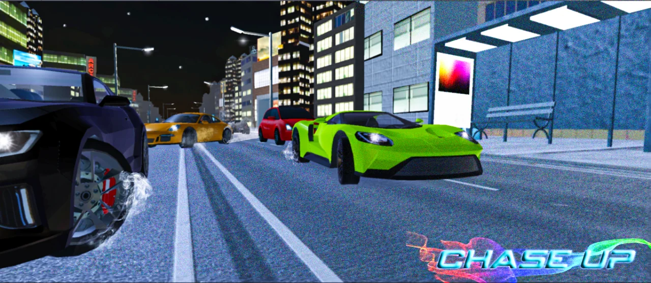Highway Rider-Traffic Rush — screenshot 2