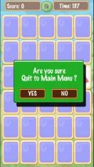 Kids Memory Match - Unity3D Source Code Template