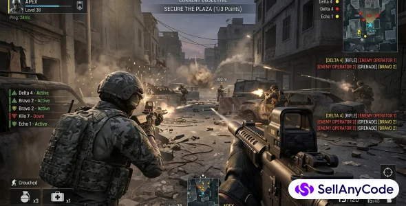 Human Shooting Game