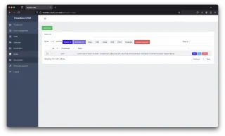 Headless CRM
