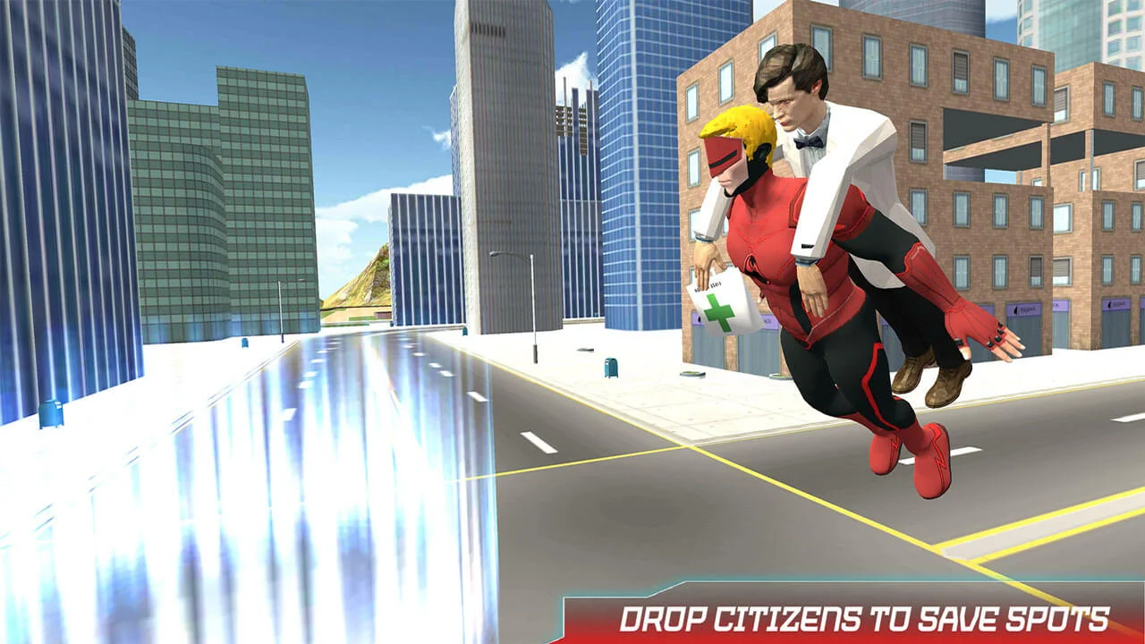 Miami City Crime Simulator: City Mafia War Game — screenshot 1