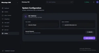 Modern Role-Based Enterprise CRM