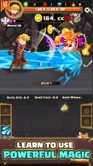 Clicker Knight Incremental - Unity Game