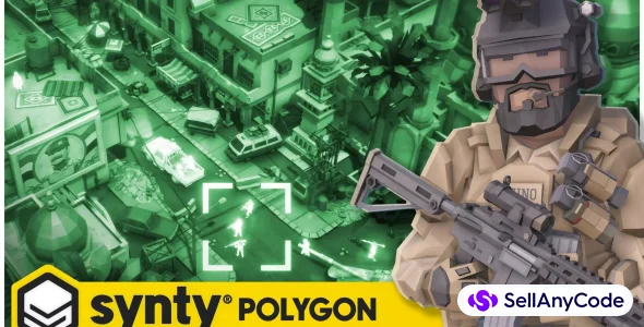 POLYGON Military - Low Poly 3D Art by Synty