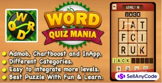 Word Puzzle Mania + Best Word Trivia Puzzle Game iOS