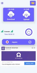 ITech VPN App | VPN Unblock Proxy | VPN Secure Servers | Admin Panel | AdMob Ads