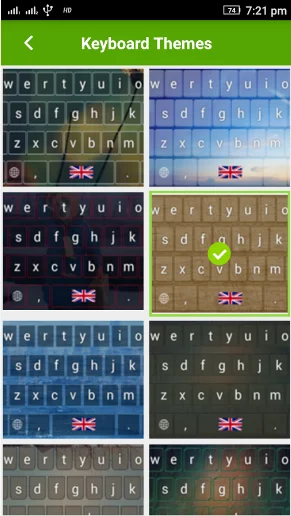 Keyboard App — screenshot 2