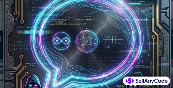HCyberchat - Advanced Cyberpunk Chat System & Admin Command Center