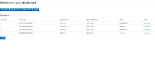 Parcel Tracker
