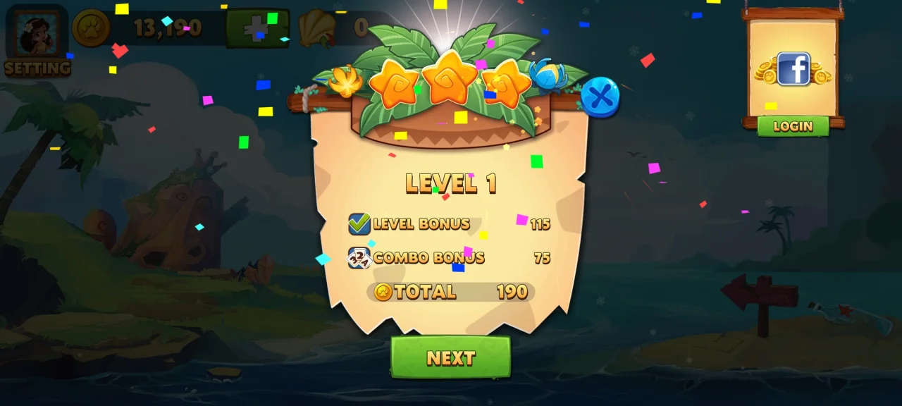Solitaire Adventure Tripeaks — screenshot 3