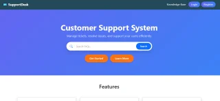 Ultimate PHP Ticket Support System with Admin & User Dashboards