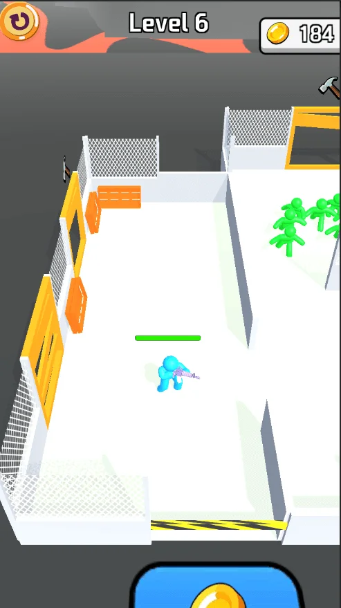 Zombie Defense 3D Game Ammo Fever Tower Gun Defense — screenshot 4