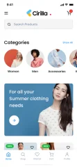 Cirilla - Multipurpose Flutter App for WordPress & WooCommerce