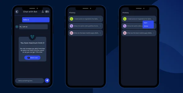 Vision AI Chat-GPT App — screenshot 5