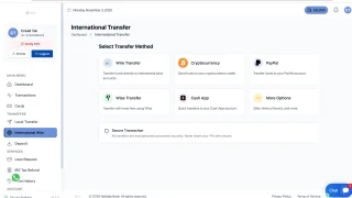 Reliable Bank Website