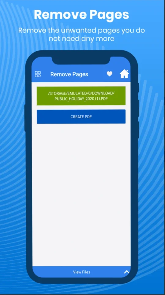 Advance PDF Tool App — screenshot 5