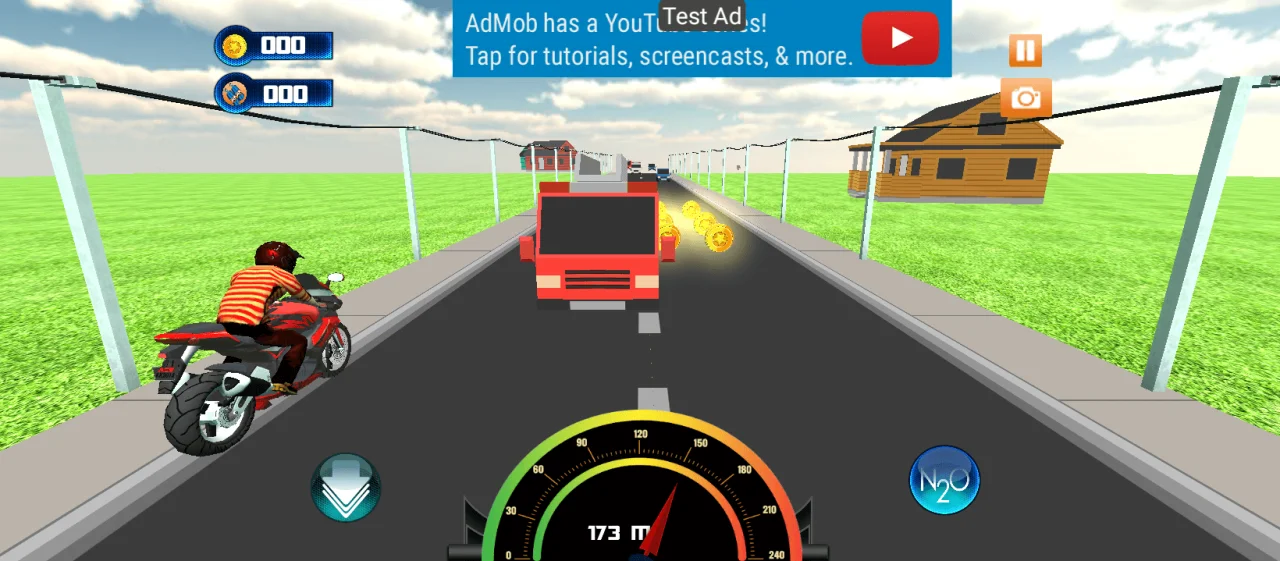 Bike Rider Highway Racer 3D - New Bike Racing Games — screenshot 5