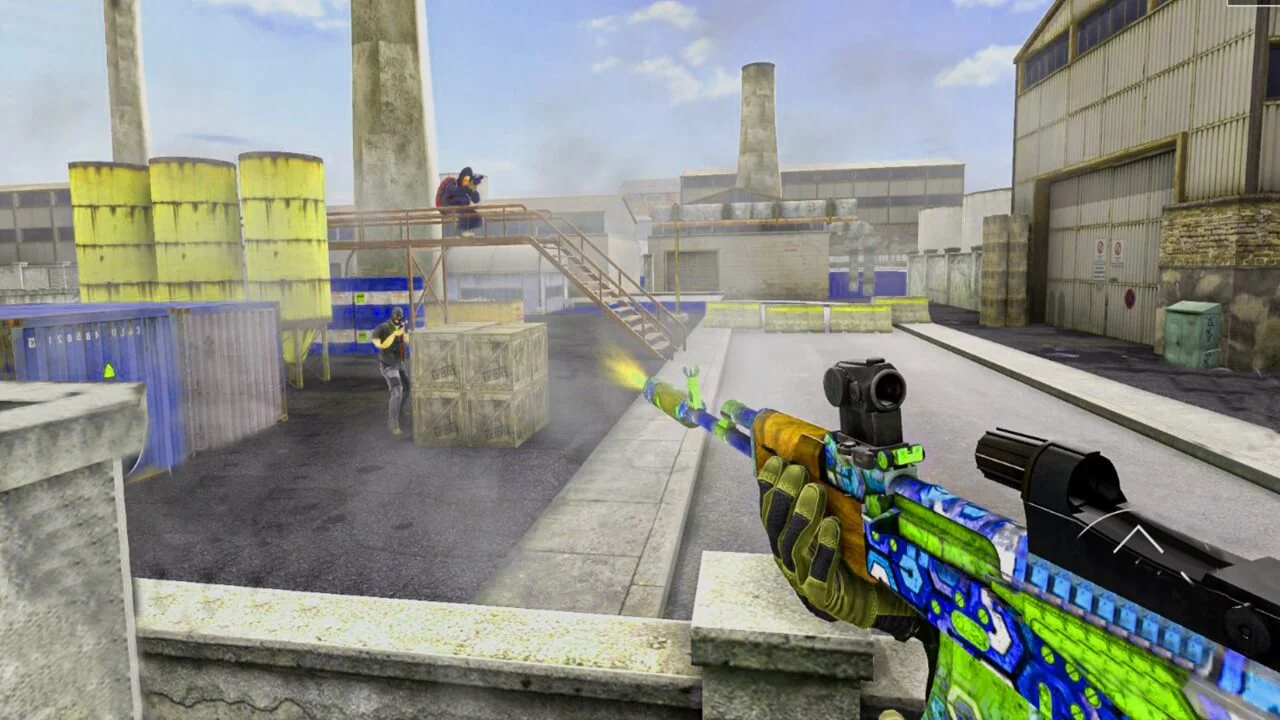 Secret Agent FPS Spy Shooting Game — screenshot 2